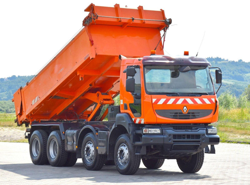 Renault Kerax 370 DXI * Kipper 5,80 m * Bordmatic * 8x4! - Tipper: picture 4 Renault Kerax 370 DXI * Kipper 5,80 m * Bordmatic * 8x4! - Tipper: picture 4