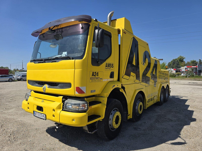 Renault Kerax 420 DCi 8x4 - Road and Service Assistant - Tow truck: picture 2 Renault Kerax 420 DCi 8x4 - Road and Service Assistant - Tow truck: picture 2
