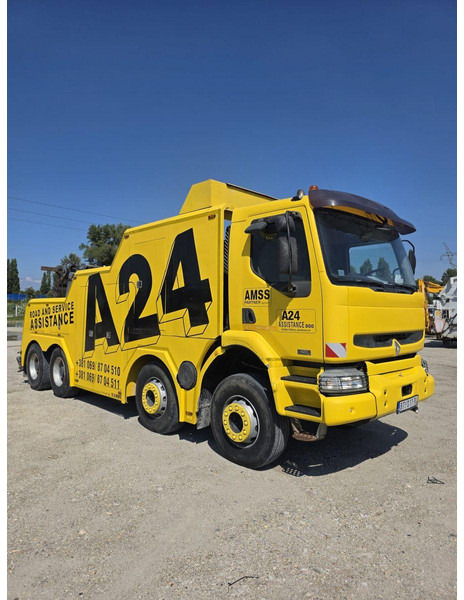 Renault Kerax 420 DCi 8x4 - Road and Service Assistant leasing Renault Kerax 420 DCi 8x4 - Road and Service Assistant: picture 10