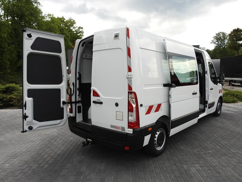 Renault MASTER FURGON BRYGADÓWKA  6 MIEJSCA TEMPOMAT NAWIGACJA KLIMATYZA - Minibus, Passenger van: picture 3 Renault MASTER FURGON BRYGADÓWKA  6 MIEJSCA TEMPOMAT NAWIGACJA KLIMATYZA - Minibus, Passenger van: picture 3