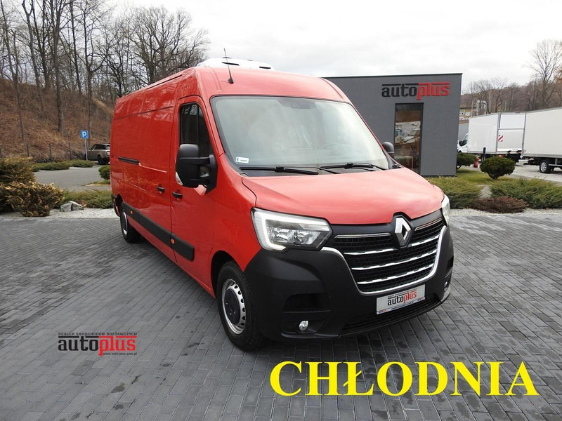 Renault MASTER FURGON CHŁODNIA 1*C TEMPOMAT KLIMATYZACJA LEDY 135KM [ - Refrigerated delivery van: picture 1 Renault MASTER FURGON CHŁODNIA 1*C TEMPOMAT KLIMATYZACJA LEDY 135KM [ - Refrigerated delivery van: picture 1