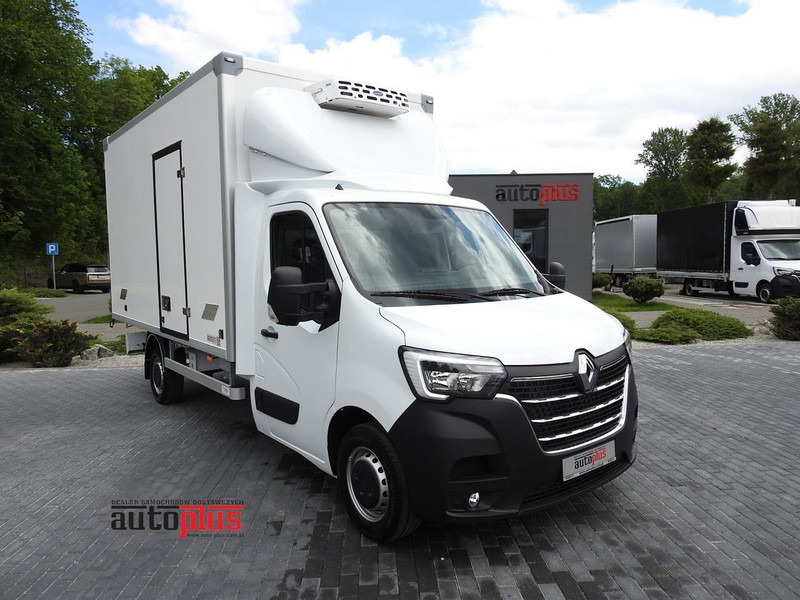 Renault MASTER NOWY CHŁODNIA KONTENER -10*C 8 PALET TEMPOMAT KLIMATYZACJ - Refrigerated delivery van: picture 1 Renault MASTER NOWY CHŁODNIA KONTENER -10*C 8 PALET TEMPOMAT KLIMATYZACJ - Refrigerated delivery van: picture 1