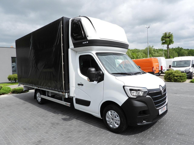 Renault MASTER  PLANDEKA 10 PALET TEMPOMAT LEDY KLIMATYZACJA 165KM [ 43 - Box truck: picture 4 Renault MASTER  PLANDEKA 10 PALET TEMPOMAT LEDY KLIMATYZACJA 165KM [ 43 - Box truck: picture 4