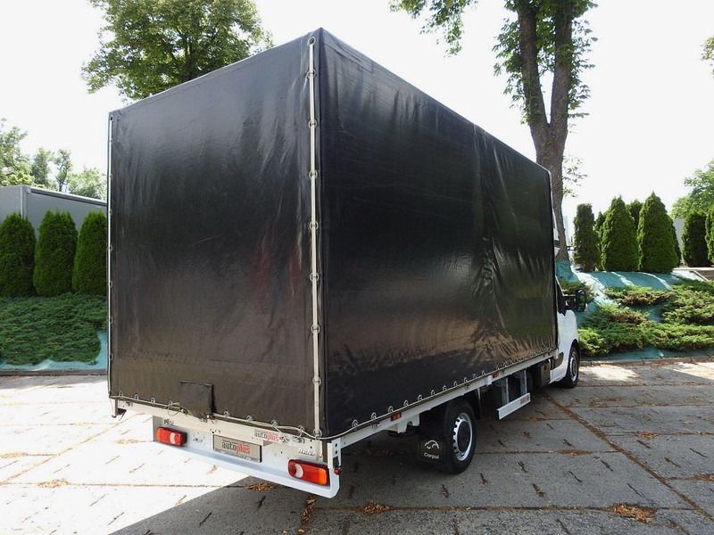 Renault MASTER PLANDEKA 10 PALET WEBASTO KLIMATYZACJA TEMPOMAT LEDY PNEU - Box truck: picture 3 Renault MASTER PLANDEKA 10 PALET WEBASTO KLIMATYZACJA TEMPOMAT LEDY PNEU - Box truck: picture 3