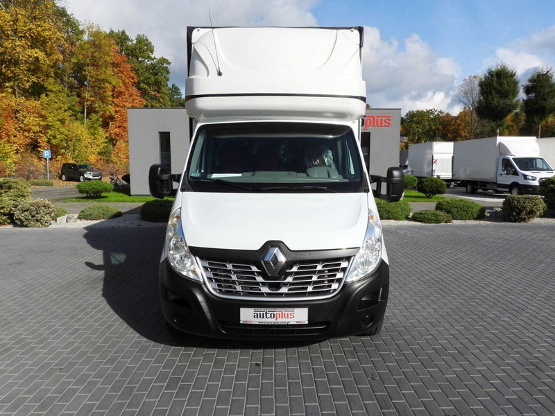 Renault MASTER PLANDEKA 10 PALET WEBASTO TEMPOMAT KLIMATYZACJA 170KM [ - Curtain side van: picture 5 Renault MASTER PLANDEKA 10 PALET WEBASTO TEMPOMAT KLIMATYZACJA 170KM [ - Curtain side van: picture 5