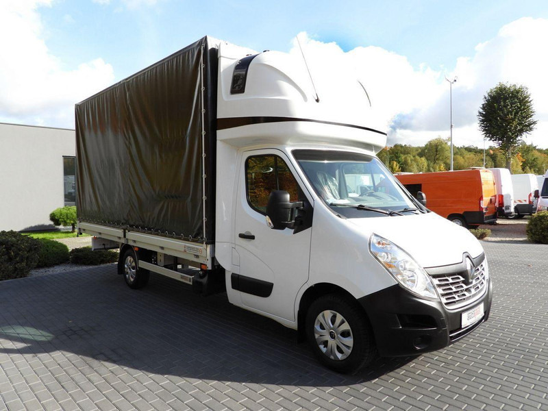 Renault MASTER PLANDEKA 10 PALET WEBASTO TEMPOMAT KLIMATYZACJA 170KM [ - Curtain side van: picture 4 Renault MASTER PLANDEKA 10 PALET WEBASTO TEMPOMAT KLIMATYZACJA 170KM [ - Curtain side van: picture 4