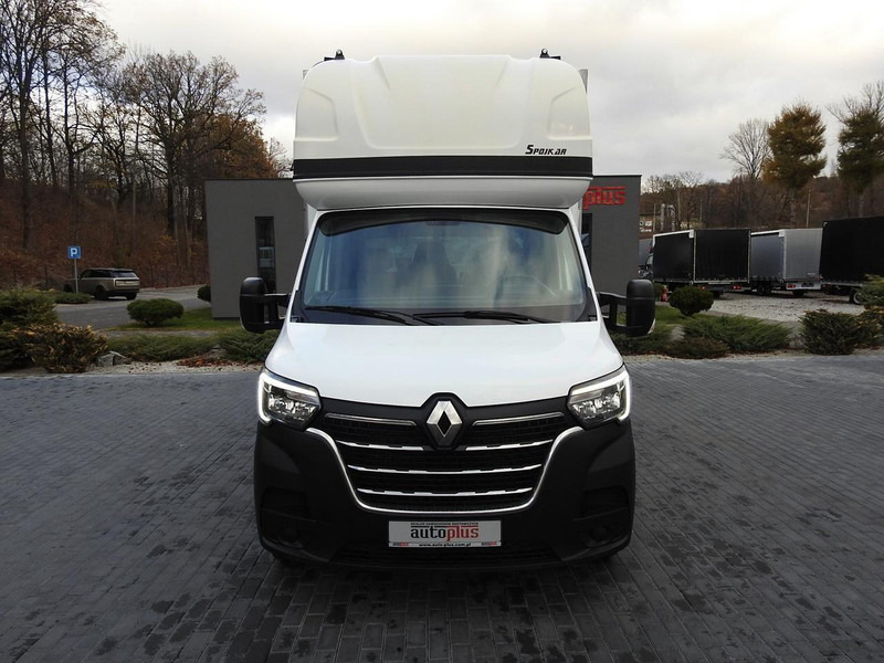 Renault MASTER PLANDEKA 10 PALET WEBASTO TEMPOMAT KLIMATYZACJA LEDY PNEU - Box truck: picture 5 Renault MASTER PLANDEKA 10 PALET WEBASTO TEMPOMAT KLIMATYZACJA LEDY PNEU - Box truck: picture 5