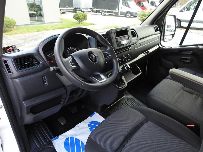 Renault MASTER PLANDEKA 10 PALET WEBASTO TEMPOMAT KLIMATYZACJA LEDY PNEU - Box truck: picture 2 Renault MASTER PLANDEKA 10 PALET WEBASTO TEMPOMAT KLIMATYZACJA LEDY PNEU - Box truck: picture 2