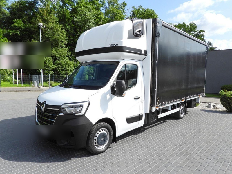 Curtain side van Renault MASTER PLANDEKA 10 PALET WEBASTO TEMPOMAT LEDY PNEUMATYKA KLIMA: picture 6 Curtain side van Renault MASTER PLANDEKA 10 PALET WEBASTO TEMPOMAT LEDY PNEUMATYKA KLIMA: picture 6