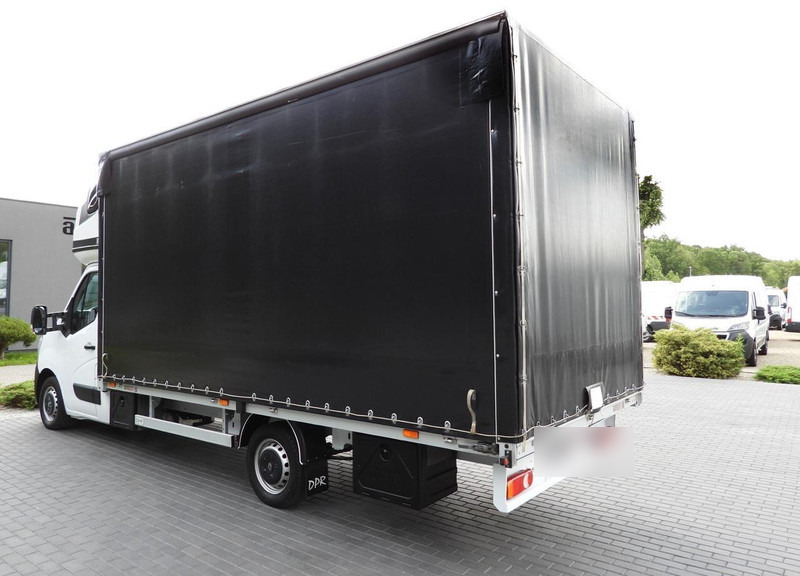 Curtain side van Renault MASTER PLANDEKA 10 PALET WEBASTO TEMPOMAT LEDY PNEUMATYKA KLIMA: picture 10 Curtain side van Renault MASTER PLANDEKA 10 PALET WEBASTO TEMPOMAT LEDY PNEUMATYKA KLIMA: picture 10