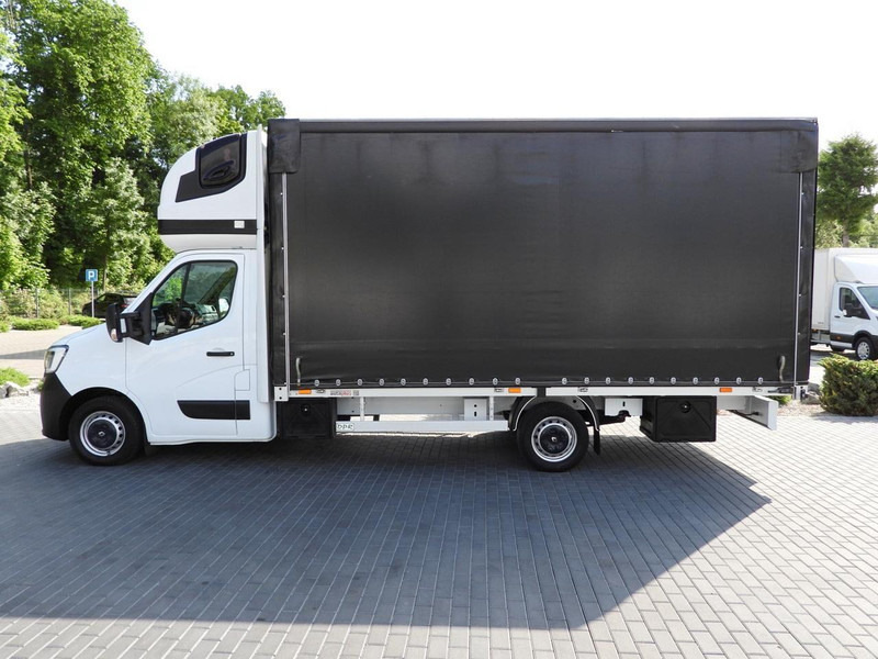 Curtain side van Renault MASTER PLANDEKA 10 PALET WEBASTO TEMPOMAT LEDY PNEUMATYKA KLIMA: picture 7 Curtain side van Renault MASTER PLANDEKA 10 PALET WEBASTO TEMPOMAT LEDY PNEUMATYKA KLIMA: picture 7