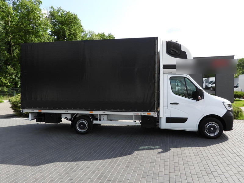 Curtain side van Renault MASTER PLANDEKA 10 PALET WEBASTO TEMPOMAT LEDY PNEUMATYKA KLIMA: picture 9 Curtain side van Renault MASTER PLANDEKA 10 PALET WEBASTO TEMPOMAT LEDY PNEUMATYKA KLIMA: picture 9