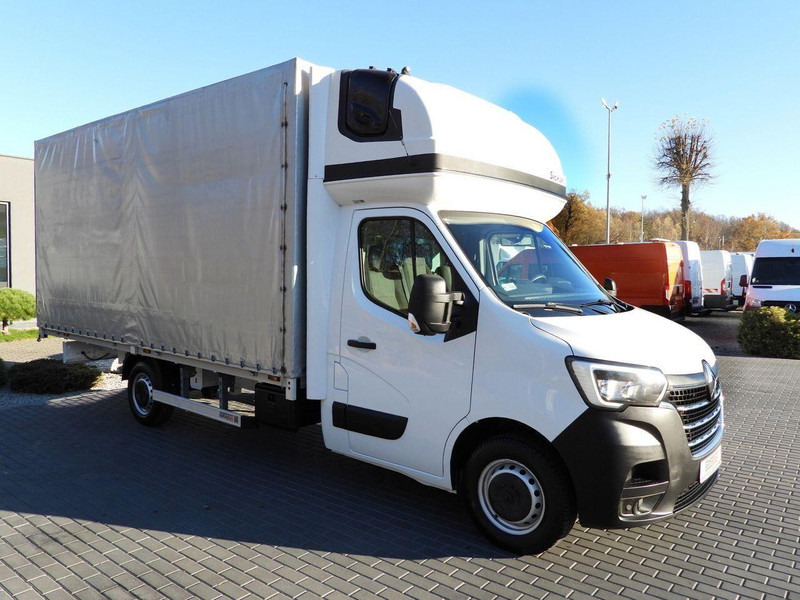 Renault MASTER PLANDEKA 10 PALET WEBASTO TEMPOMAT LEDY PNEUMATYKA KLIMAT - Curtain side van: picture 4 Renault MASTER PLANDEKA 10 PALET WEBASTO TEMPOMAT LEDY PNEUMATYKA KLIMAT - Curtain side van: picture 4
