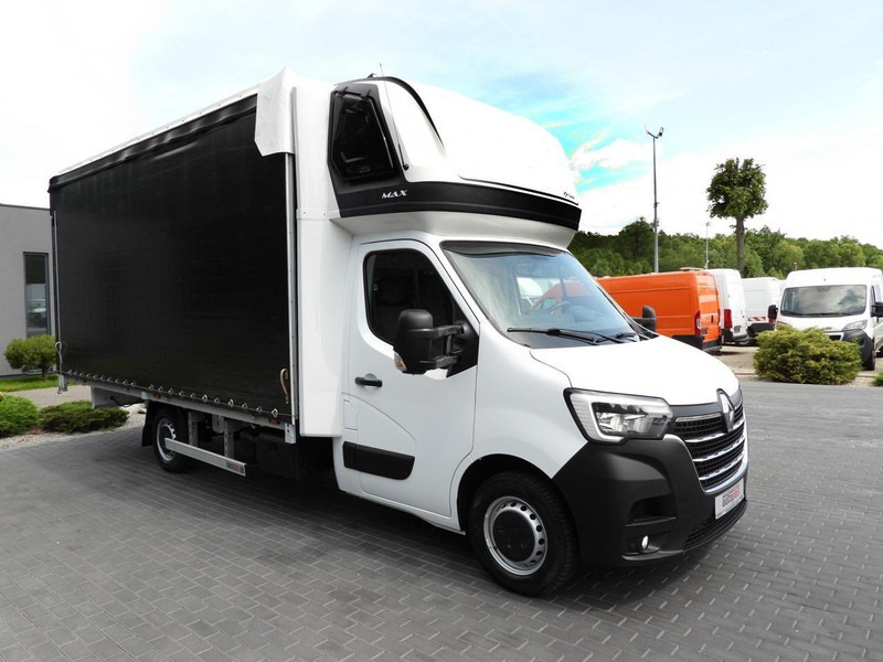 Renault MASTER  PLANDEKA 12 PALET WEBASTO TEMPOMAT LEDY PNEUMATYKA KLIMA - Box truck: picture 4 Renault MASTER  PLANDEKA 12 PALET WEBASTO TEMPOMAT LEDY PNEUMATYKA KLIMA - Box truck: picture 4