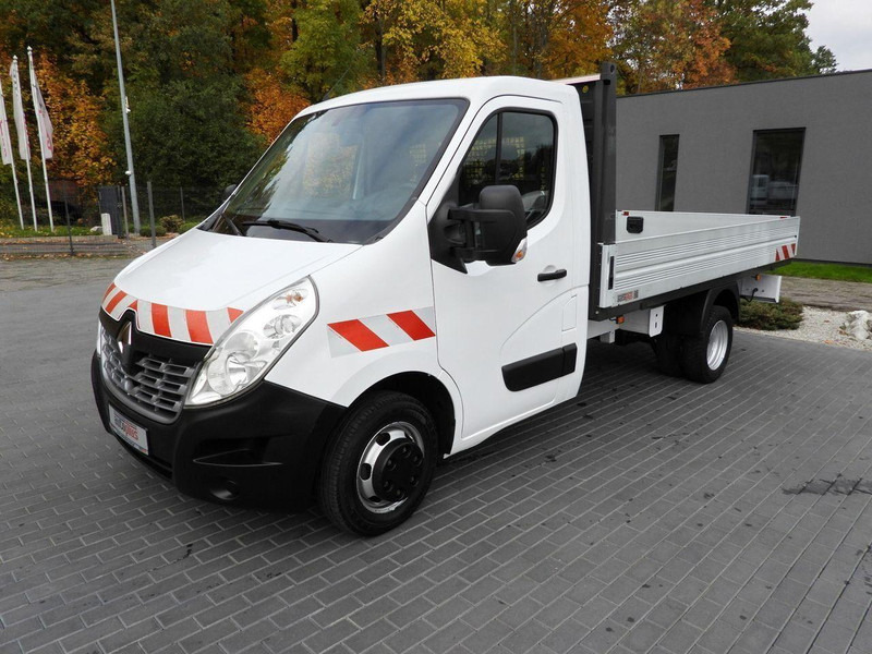 Open body delivery van Renault MASTER SKRZYNIA TEMPOMAT NAWIGACJA BLIŹNIACZE KOŁA KLIMATYZACJA: picture 6 Open body delivery van Renault MASTER SKRZYNIA TEMPOMAT NAWIGACJA BLIŹNIACZE KOŁA KLIMATYZACJA: picture 6
