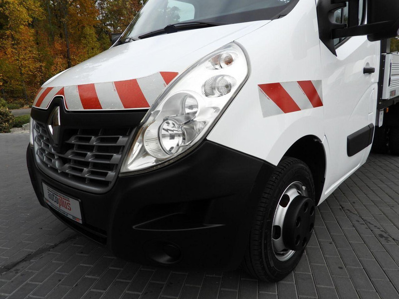Open body delivery van Renault MASTER SKRZYNIA TEMPOMAT NAWIGACJA BLIŹNIACZE KOŁA KLIMATYZACJA: picture 18 Open body delivery van Renault MASTER SKRZYNIA TEMPOMAT NAWIGACJA BLIŹNIACZE KOŁA KLIMATYZACJA: picture 18