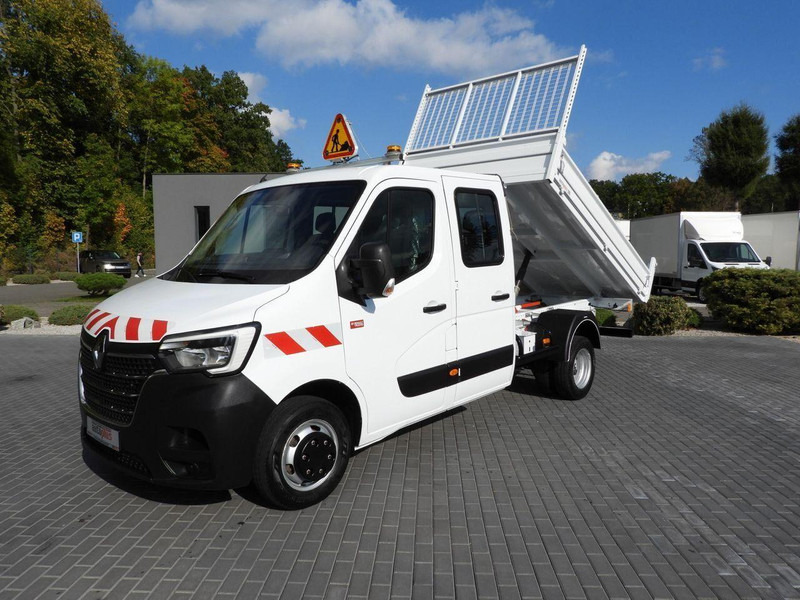 Tipper van, Combi van Renault MASTER WYWROTKA PODWÓJNA KABINA DOKA 6 MIEJSC TEMPOMAT LEDY BLIŹ: picture 17 Tipper van, Combi van Renault MASTER WYWROTKA PODWÓJNA KABINA DOKA 6 MIEJSC TEMPOMAT LEDY BLIŹ: picture 17