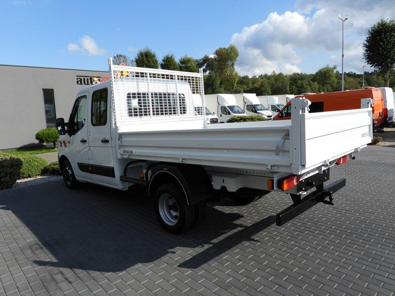 Tipper van, Combi van Renault MASTER WYWROTKA PODWÓJNA KABINA DOKA 6 MIEJSC TEMPOMAT LEDY BLIŹ: picture 9 Tipper van, Combi van Renault MASTER WYWROTKA PODWÓJNA KABINA DOKA 6 MIEJSC TEMPOMAT LEDY BLIŹ: picture 9