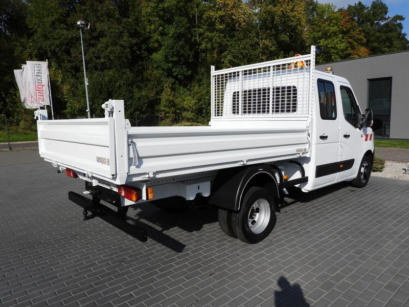 Tipper van, Combi van Renault MASTER WYWROTKA PODWÓJNA KABINA DOKA 6 MIEJSC TEMPOMAT LEDY BLIŹ: picture 13 Tipper van, Combi van Renault MASTER WYWROTKA PODWÓJNA KABINA DOKA 6 MIEJSC TEMPOMAT LEDY BLIŹ: picture 13