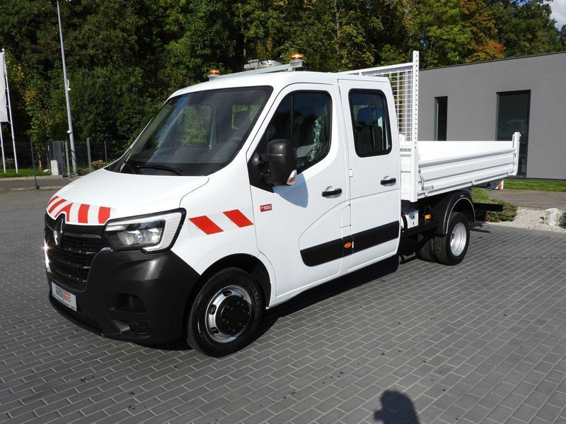 Tipper van, Combi van Renault MASTER WYWROTKA PODWÓJNA KABINA DOKA 6 MIEJSC TEMPOMAT LEDY BLIŹ: picture 6 Tipper van, Combi van Renault MASTER WYWROTKA PODWÓJNA KABINA DOKA 6 MIEJSC TEMPOMAT LEDY BLIŹ: picture 6
