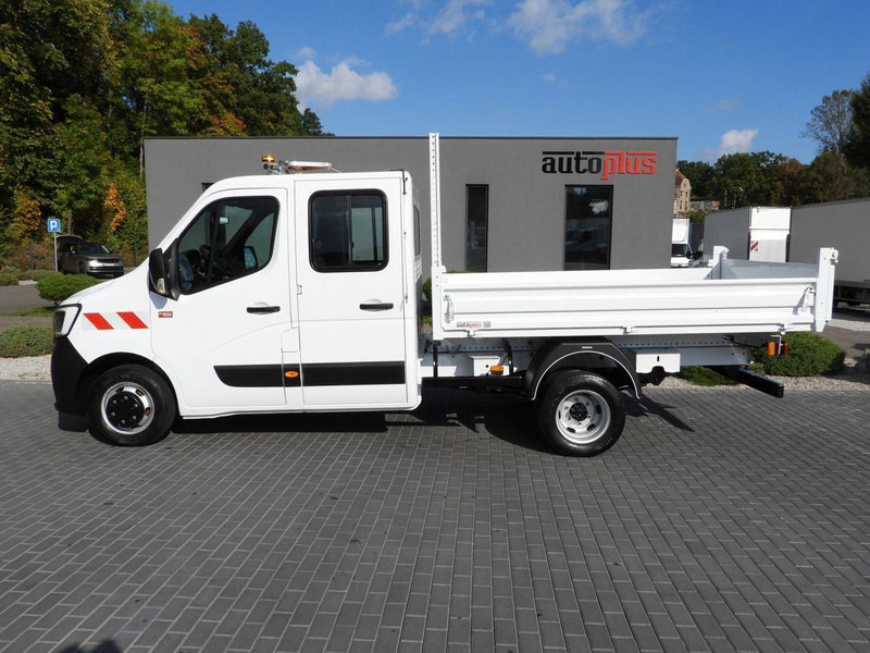 Tipper van, Combi van Renault MASTER WYWROTKA PODWÓJNA KABINA DOKA 6 MIEJSC TEMPOMAT LEDY BLIŹ: picture 8 Tipper van, Combi van Renault MASTER WYWROTKA PODWÓJNA KABINA DOKA 6 MIEJSC TEMPOMAT LEDY BLIŹ: picture 8