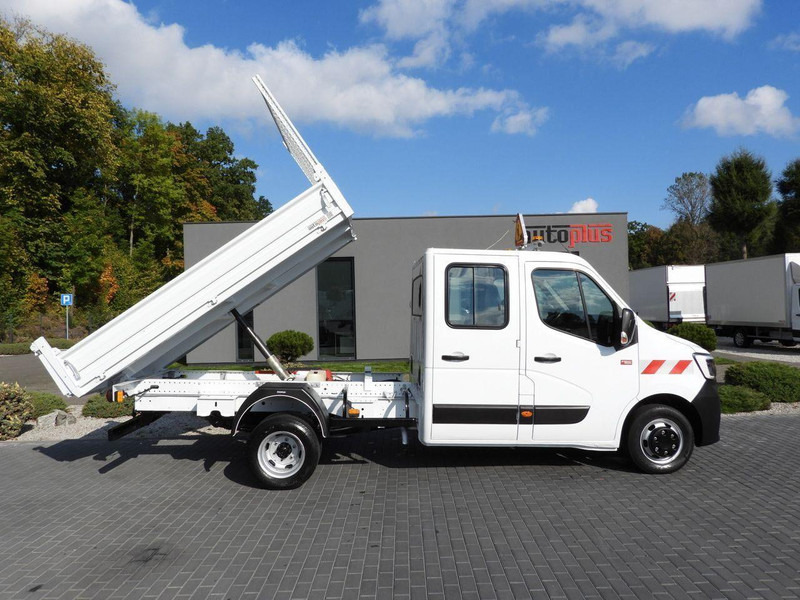 Tipper van, Combi van Renault MASTER WYWROTKA PODWÓJNA KABINA DOKA 6 MIEJSC TEMPOMAT LEDY BLIŹ: picture 7 Tipper van, Combi van Renault MASTER WYWROTKA PODWÓJNA KABINA DOKA 6 MIEJSC TEMPOMAT LEDY BLIŹ: picture 7