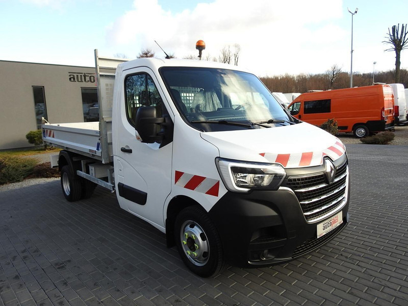 Renault MASTER WYWROTKA TEMPOMAT KLIMATYZACJA LEDY BLIŹNIACZE KOŁA 130K - Tipper van: picture 4 Renault MASTER WYWROTKA TEMPOMAT KLIMATYZACJA LEDY BLIŹNIACZE KOŁA 130K - Tipper van: picture 4