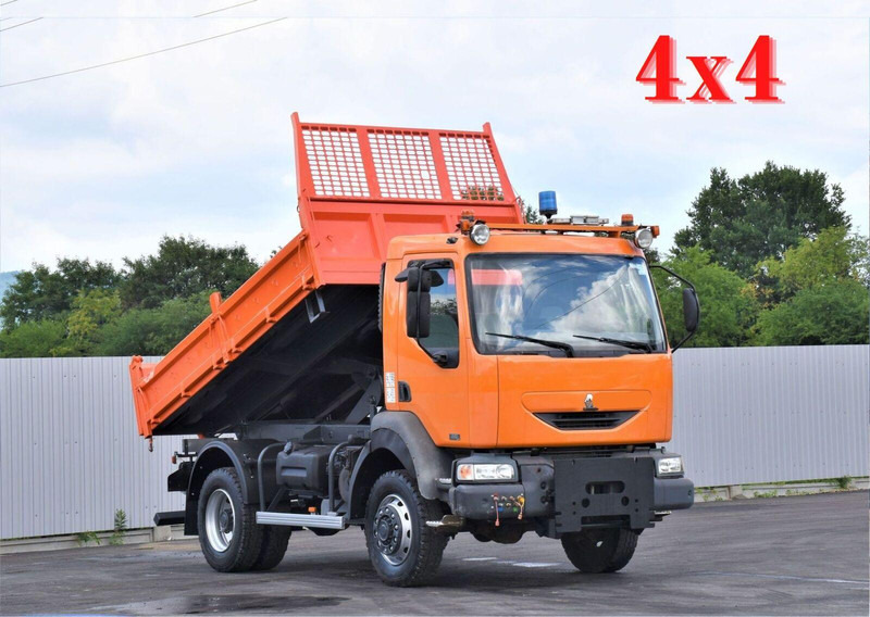Renault MIDLUM 220 DCI - Tipper: picture 1 Renault MIDLUM 220 DCI - Tipper: picture 1