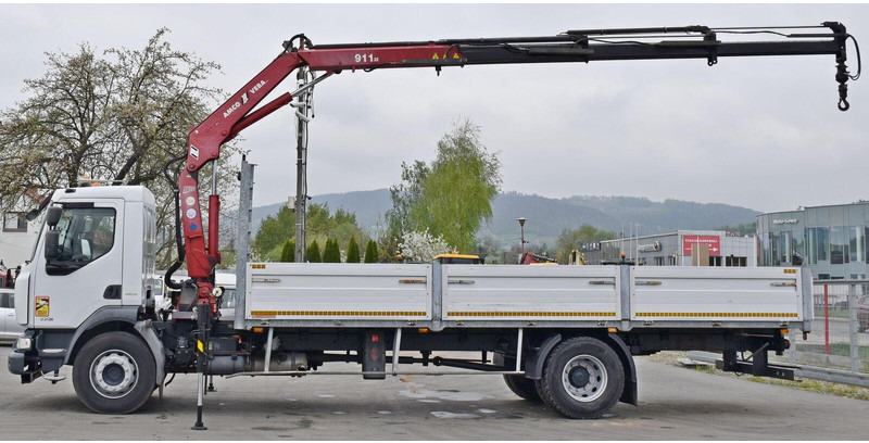 Renault MIDLUM 220 DXI *PRITSCHE 7,35m * KRAN + FUNK - Dropside/ Flatbed truck, Crane truck: picture 5 Renault MIDLUM 220 DXI *PRITSCHE 7,35m * KRAN + FUNK - Dropside/ Flatbed truck, Crane truck: picture 5