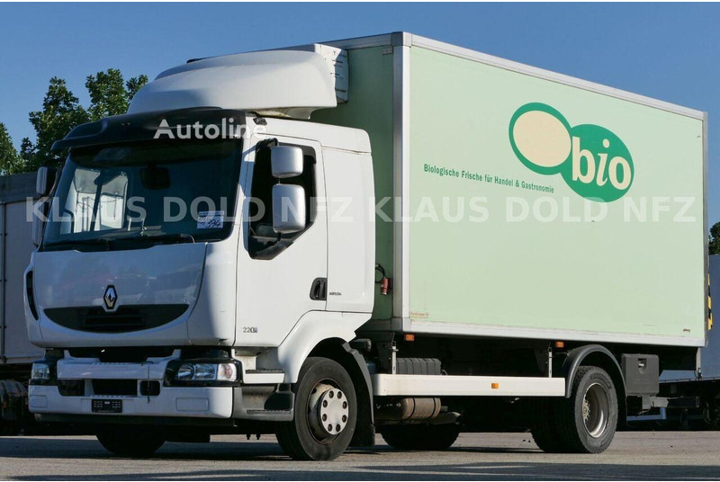 Renault MIDLUM 220 - Fridge - Refrigerator truck: picture 1 Renault MIDLUM 220 - Fridge - Refrigerator truck: picture 1