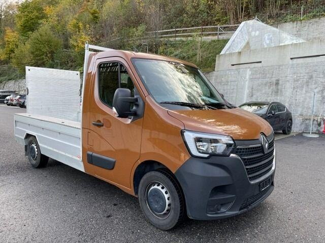 Renault Master 150 dci - plató + rámpa - Open body delivery van: picture 3 Renault Master 150 dci - plató + rámpa - Open body delivery van: picture 3