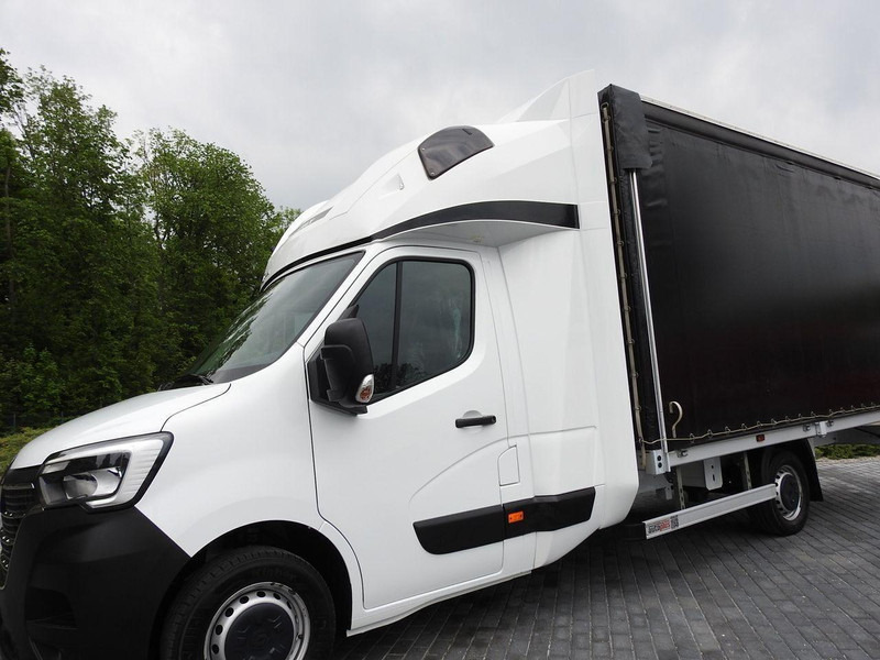 Curtain side van Renault Master: picture 20