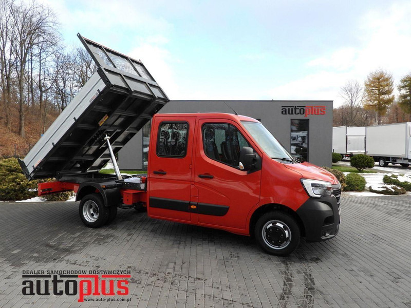 Renault Master - Tipper van, Combi van: picture 1 Renault Master - Tipper van, Combi van: picture 1