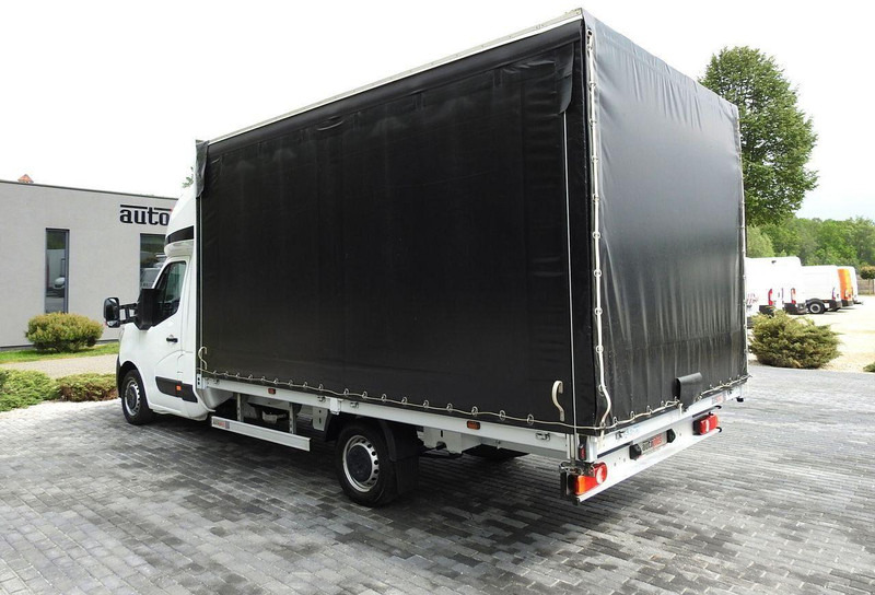Curtain side van Renault Master: picture 10