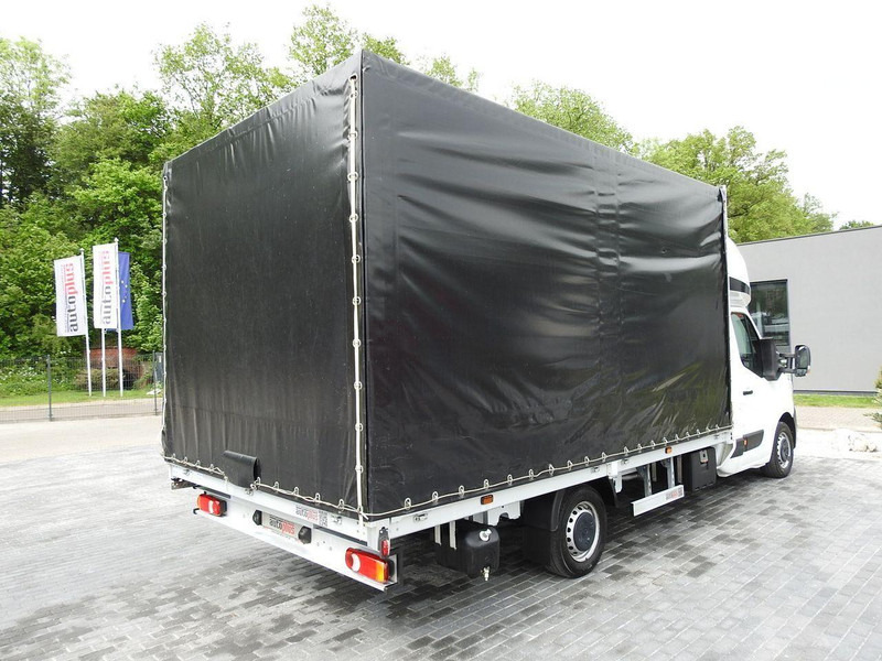 Curtain side van Renault Master: picture 13