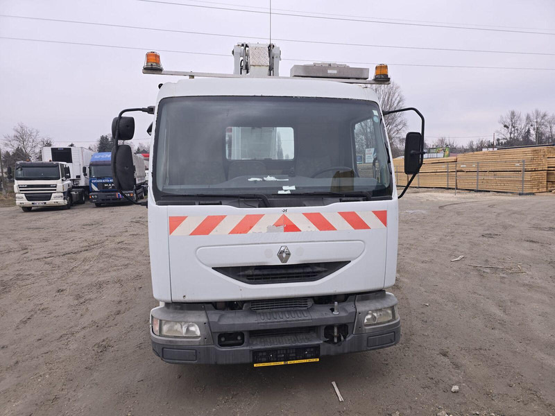 Renault Midlum 180 DCi - Lifting Basket 13,5m - Truck mounted aerial platform: picture 3 Renault Midlum 180 DCi - Lifting Basket 13,5m - Truck mounted aerial platform: picture 3