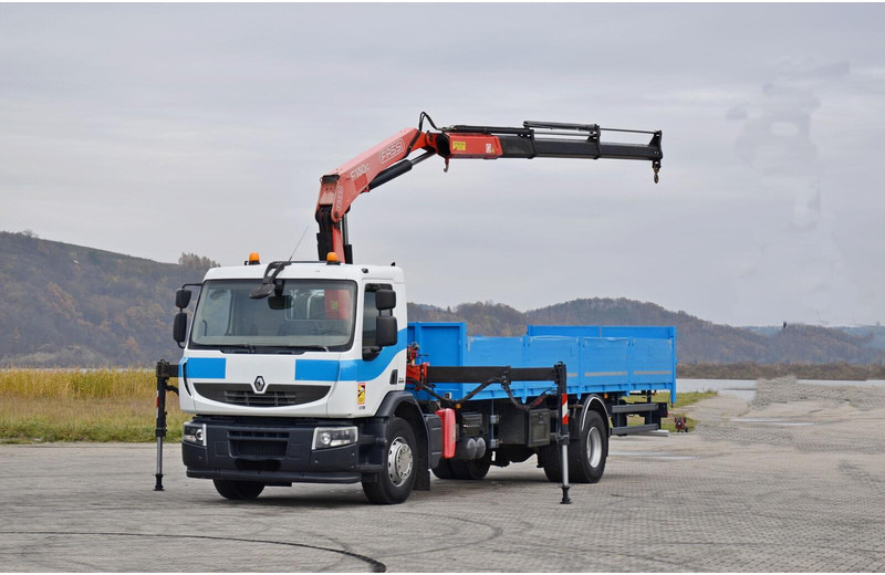 Renault Premium 320 DXI - Dropside/ Flatbed truck, Crane truck: picture 2 Renault Premium 320 DXI - Dropside/ Flatbed truck, Crane truck: picture 2