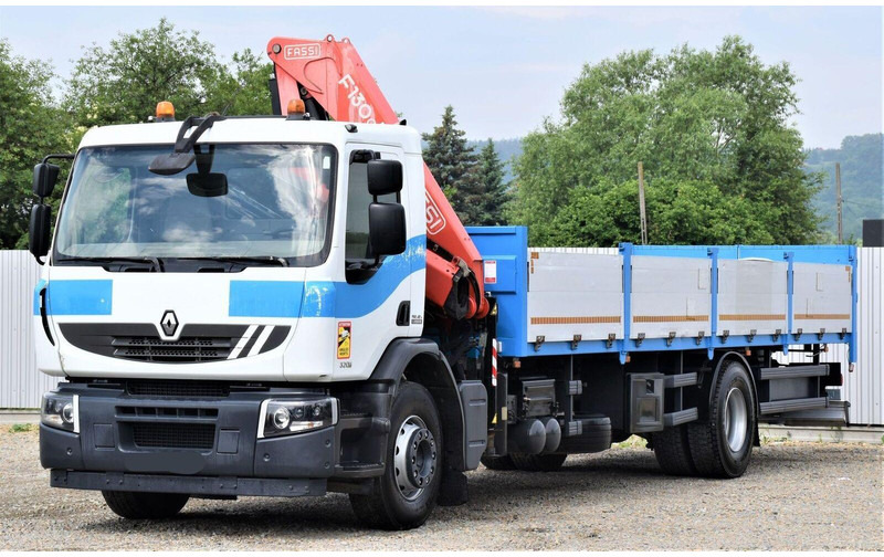 Renault Premium 320 DXI - Dropside/ Flatbed truck, Crane truck: picture 3 Renault Premium 320 DXI - Dropside/ Flatbed truck, Crane truck: picture 3