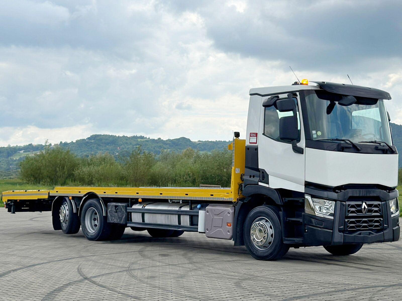 Renault T 430* ABSCHLEPPWAGEN 9,35 m * 6x4 - Tow truck: picture 4 Renault T 430* ABSCHLEPPWAGEN 9,35 m * 6x4 - Tow truck: picture 4