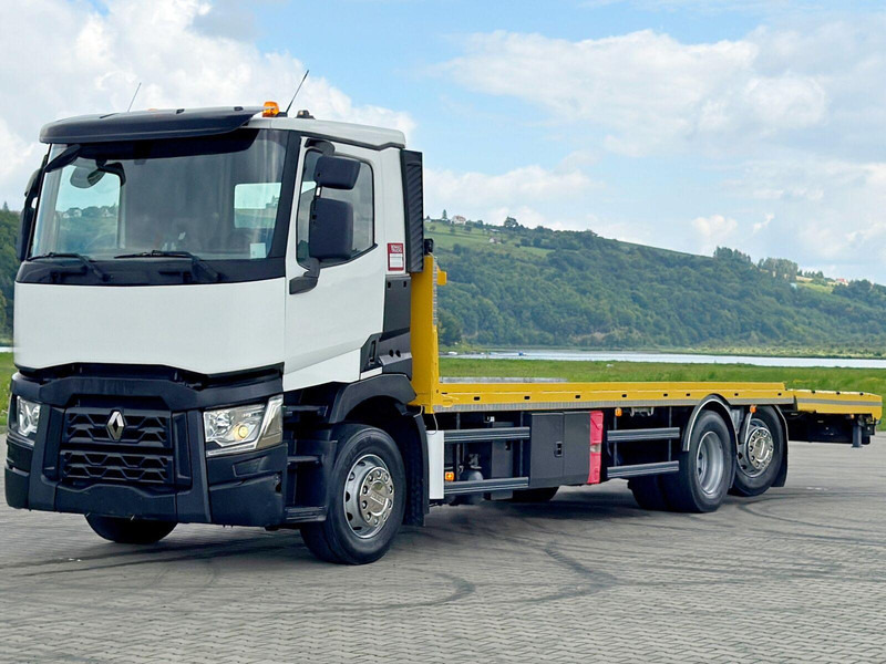 Renault T 430* ABSCHLEPPWAGEN 9,35 m * 6x4 - Tow truck: picture 3 Renault T 430* ABSCHLEPPWAGEN 9,35 m * 6x4 - Tow truck: picture 3