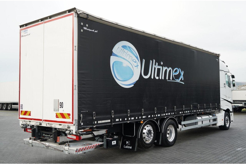 Renault T 440 / 6X2 / SOLÓWKA / FIRANKA 9.5 M / I-PARK COOL / WINDA / AL - Curtainsider truck: picture 4 Renault T 440 / 6X2 / SOLÓWKA / FIRANKA 9.5 M / I-PARK COOL / WINDA / AL - Curtainsider truck: picture 4