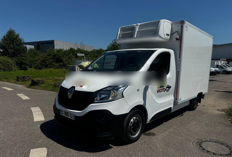 Renault Trafic 1,6L - Refrigerated delivery van: picture 3 Renault Trafic 1,6L - Refrigerated delivery van: picture 3