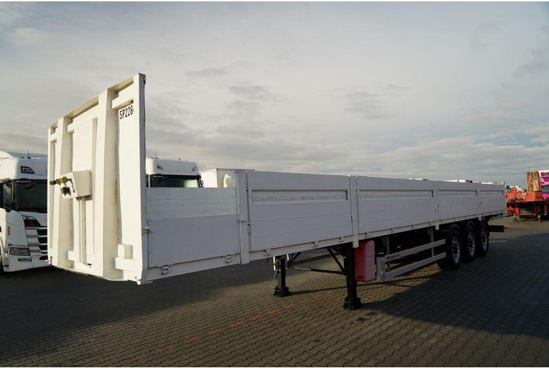 Samro - Dropside/ Flatbed semi-trailer: picture 3 Samro - Dropside/ Flatbed semi-trailer: picture 3