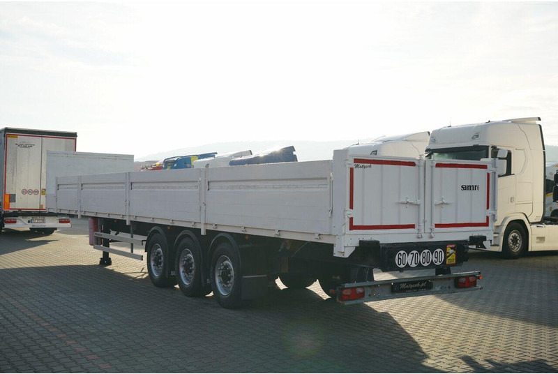 Samro - Dropside/ Flatbed semi-trailer: picture 5 Samro - Dropside/ Flatbed semi-trailer: picture 5