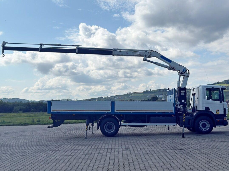 Scania 114 G 340 * PRITSCHE 7,00m * EFFER 210 3S + FUNK - Dropside/ Flatbed truck, Crane truck: picture 5 Scania 114 G 340 * PRITSCHE 7,00m * EFFER 210 3S + FUNK - Dropside/ Flatbed truck, Crane truck: picture 5