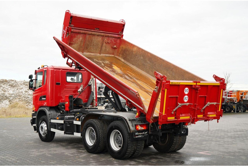 Scania G 370 - Tipper: picture 3 Scania G 370 - Tipper: picture 3