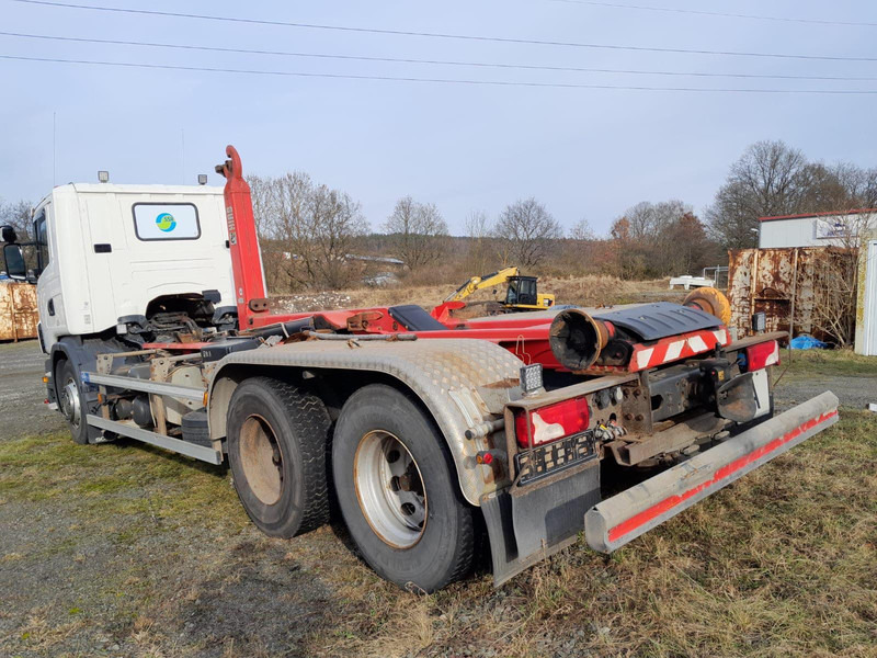 Scania G 440 6x4 - Dropside/ Flatbed truck, Crane truck: picture 3 Scania G 440 6x4 - Dropside/ Flatbed truck, Crane truck: picture 3