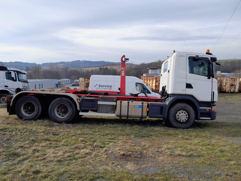 Scania G 440 6x4 - Dropside/ Flatbed truck, Crane truck: picture 2 Scania G 440 6x4 - Dropside/ Flatbed truck, Crane truck: picture 2