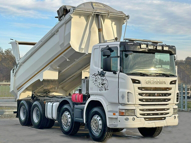 Scania G 480 - Tipper: picture 3 Scania G 480 - Tipper: picture 3