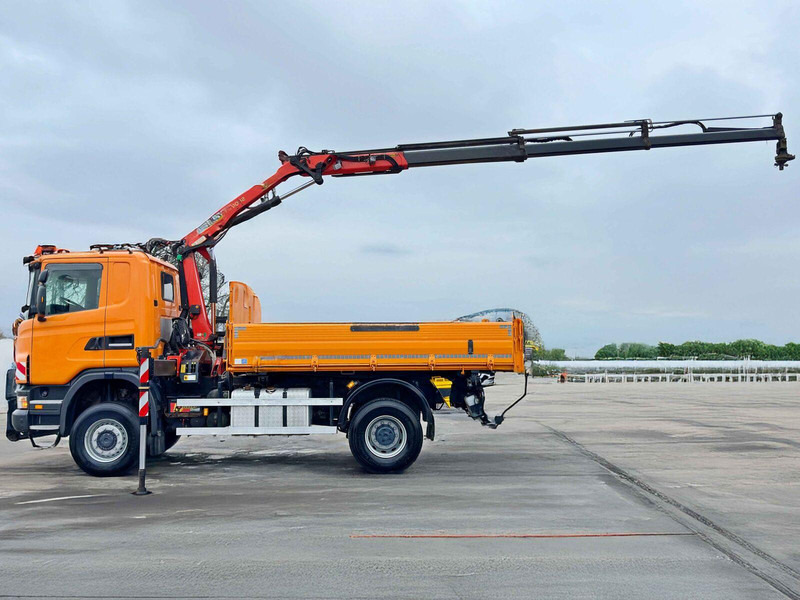 Scania G360 Kipper 4,10m *PK 11002 B + FUNK *4x4 - Tipper, Crane truck: picture 5 Scania G360 Kipper 4,10m *PK 11002 B + FUNK *4x4 - Tipper, Crane truck: picture 5